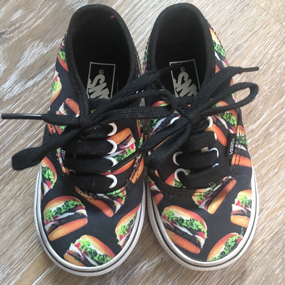 vans burger shoes